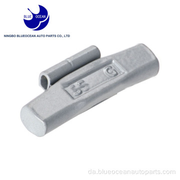 P Type Fe Alloy Wheel Weights Clip